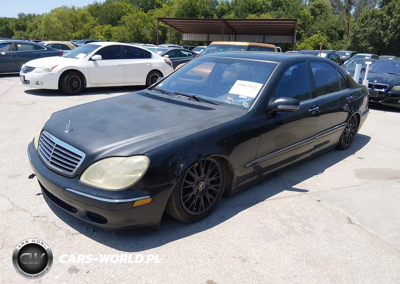 2001 Mercedes-Benz S 430 VIN:WDBNG70J31A155168 - 2