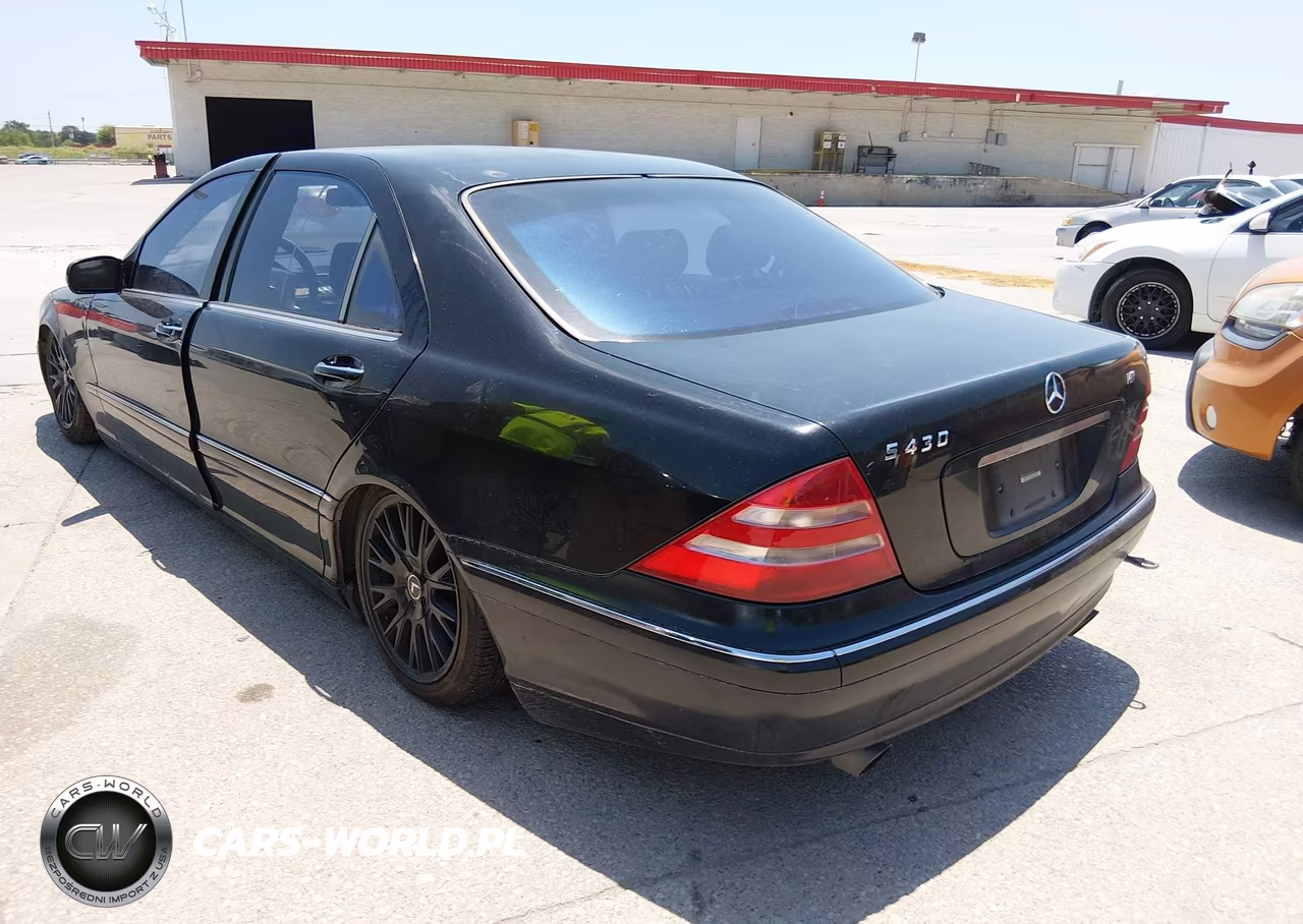 2001 Mercedes-Benz S 430 VIN:WDBNG70J31A155168 - 3