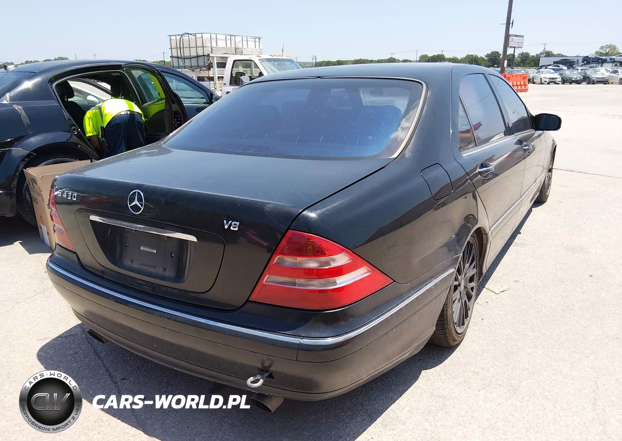 2001 Mercedes-Benz S 430 VIN:WDBNG70J31A155168 - 4