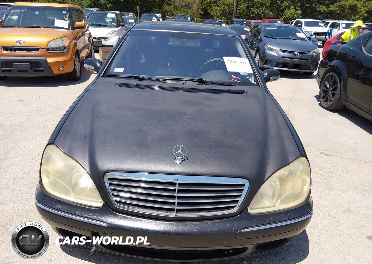 2001 Mercedes-Benz S 430 VIN:WDBNG70J31A155168 - 6