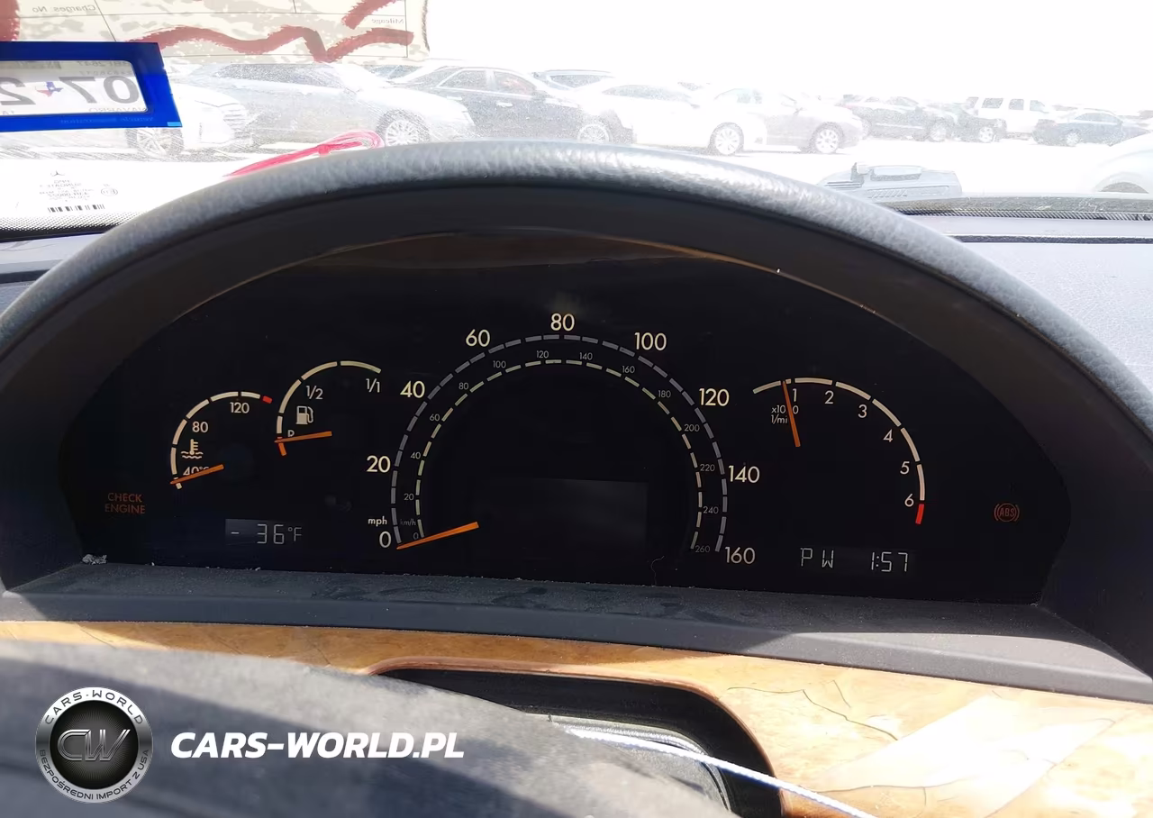 2001 Mercedes-Benz S 430 VIN:WDBNG70J31A155168 - 7