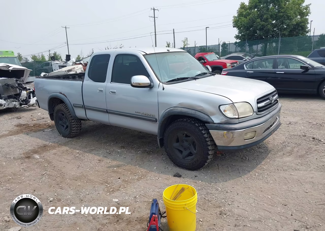 2000 Toyota Tundra Sr5 V8
