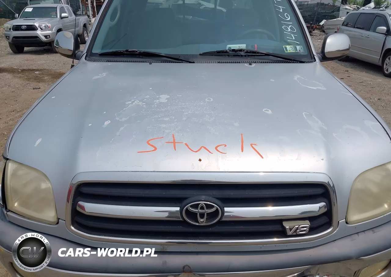 2000 Toyota Tundra Sr5 V8 VIN:5TBBT4417YS080733 - 10