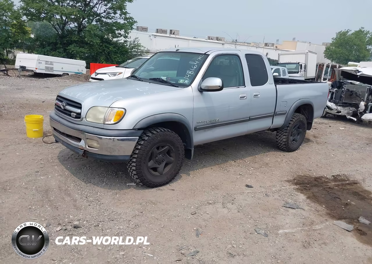 2000 Toyota Tundra Sr5 V8 VIN:5TBBT4417YS080733 - 2