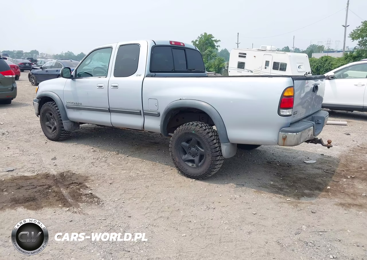 2000 Toyota Tundra Sr5 V8 VIN:5TBBT4417YS080733 - 3