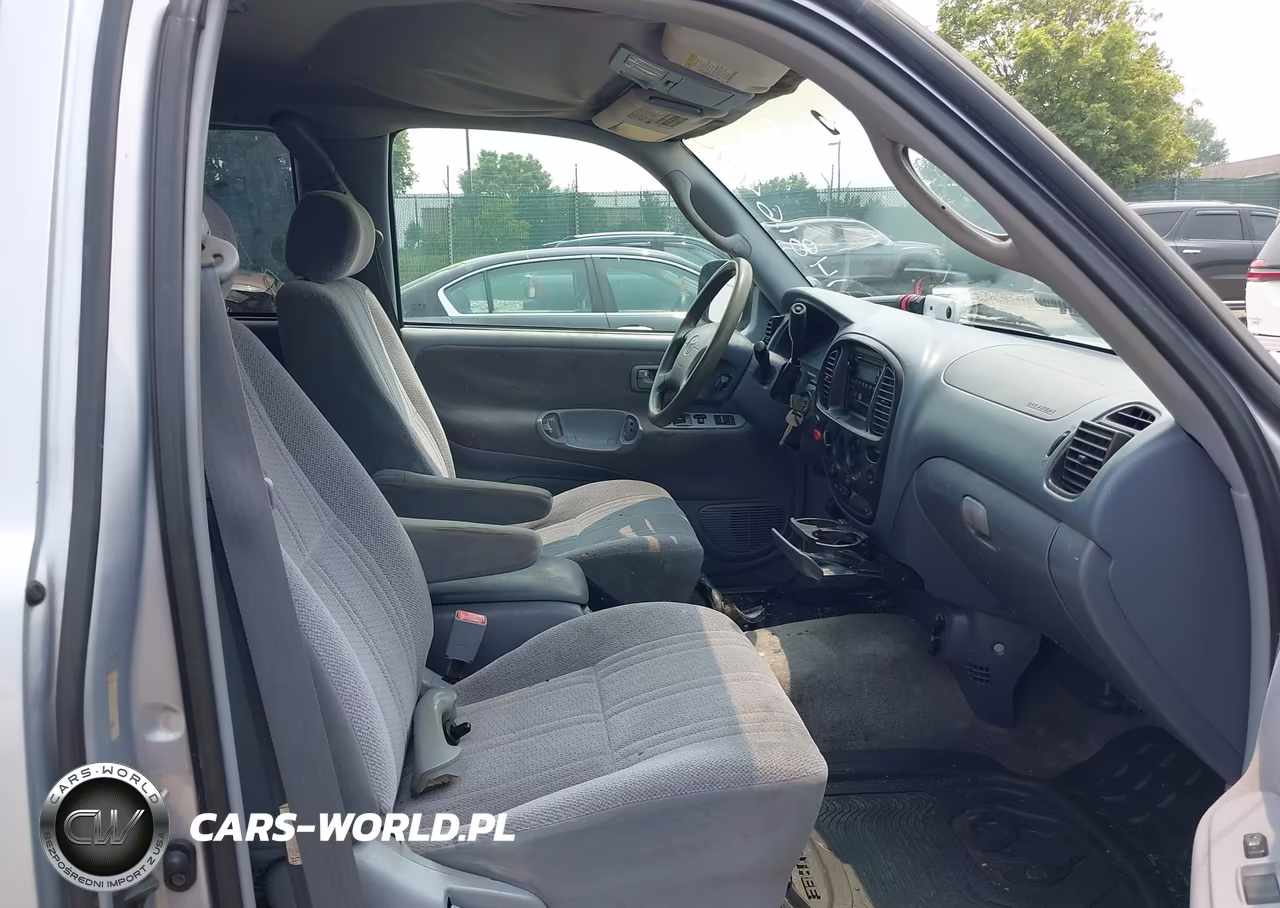 2000 Toyota Tundra Sr5 V8 VIN:5TBBT4417YS080733 - 5