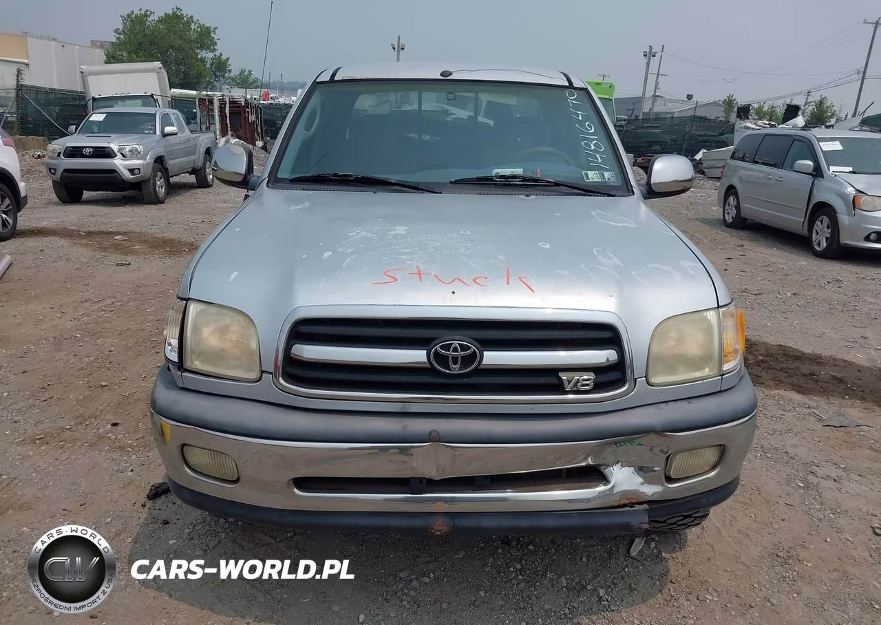 2000 Toyota Tundra Sr5 V8 VIN:5TBBT4417YS080733 - 6