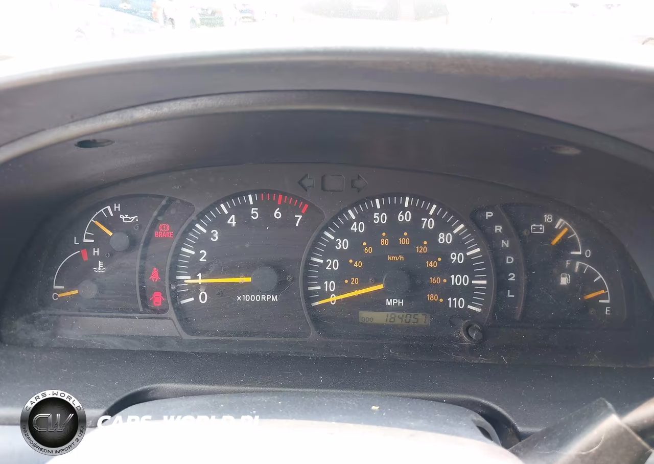 2000 Toyota Tundra Sr5 V8 VIN:5TBBT4417YS080733 - 7