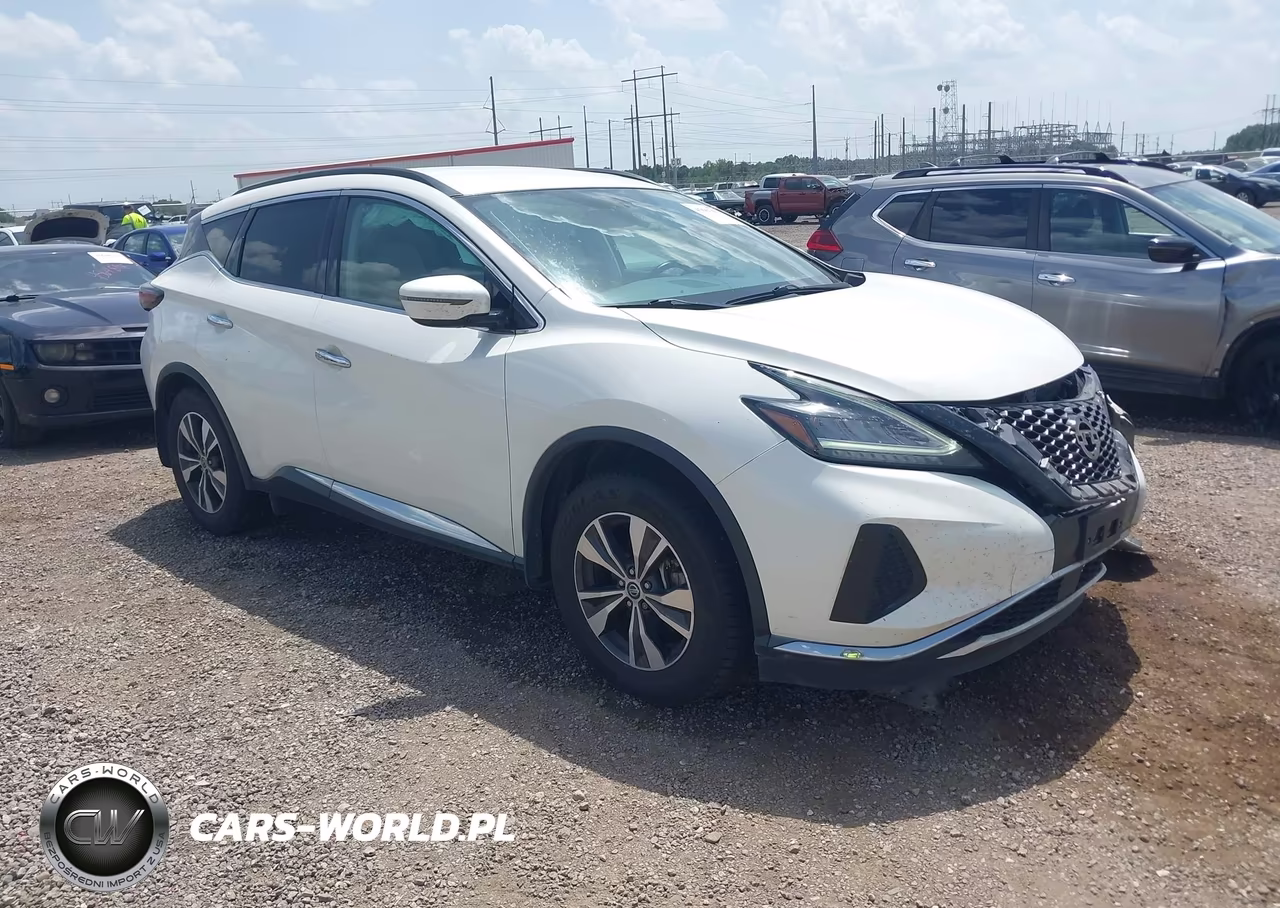 2019 Nissan Murano Sv