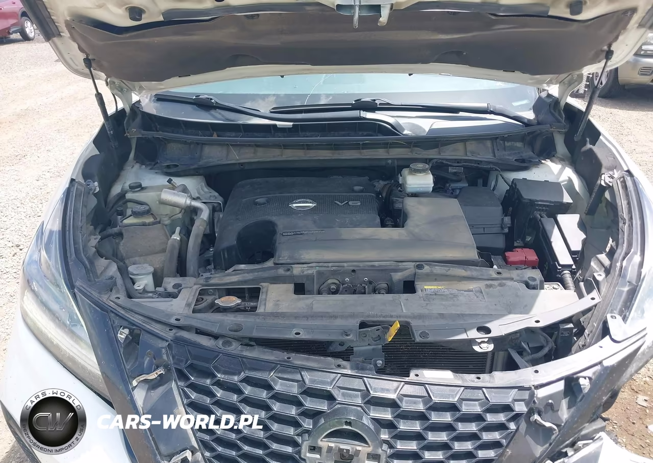 2019 Nissan Murano Sv VIN:5N1AZ2MJ8KN163862 - 10