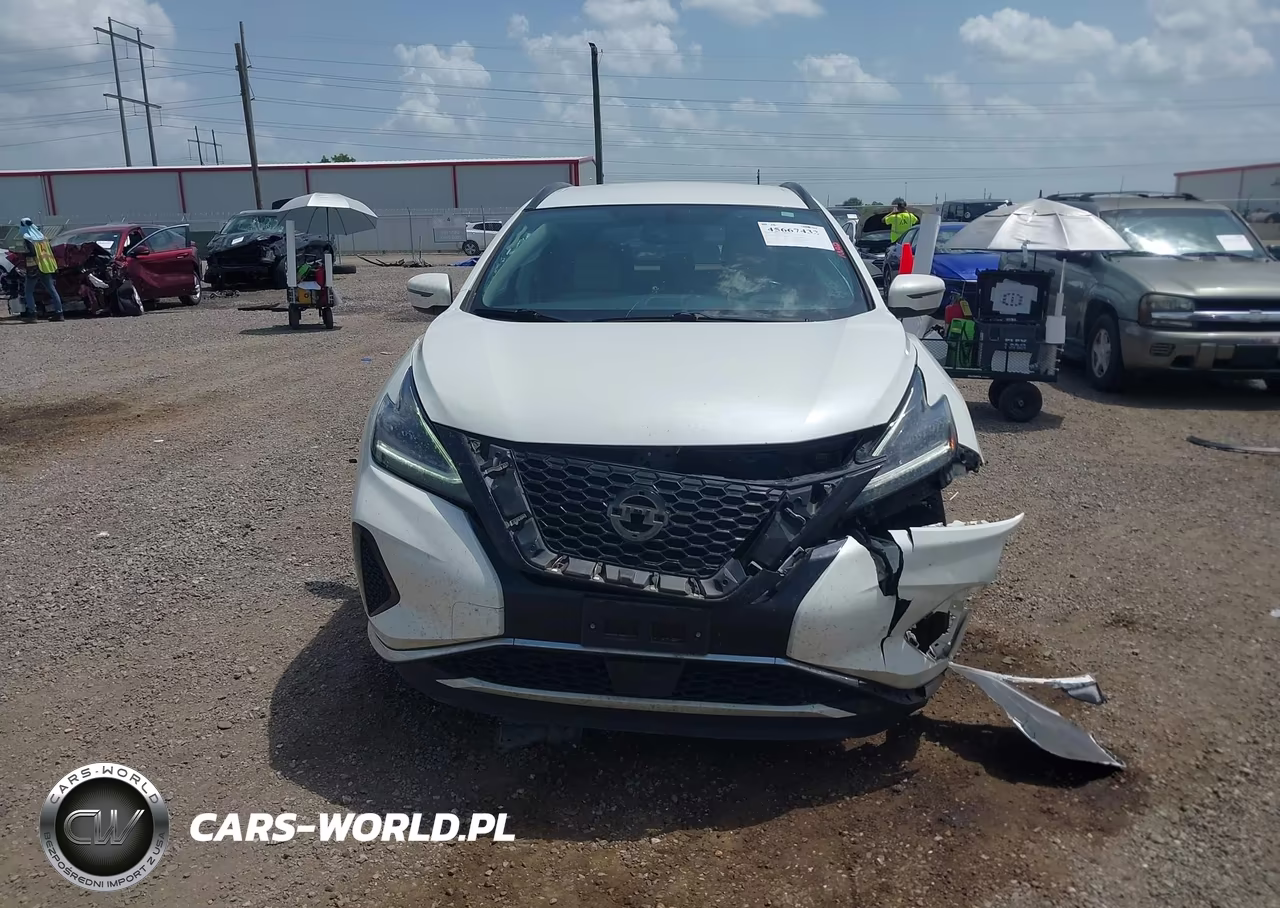 2019 Nissan Murano Sv VIN:5N1AZ2MJ8KN163862 - 12