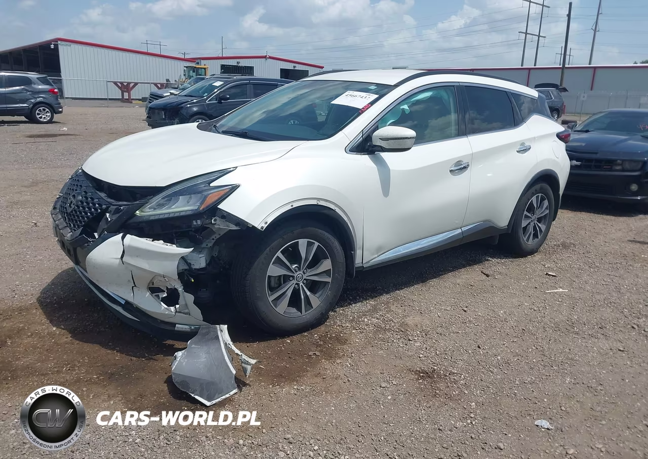 2019 Nissan Murano Sv VIN:5N1AZ2MJ8KN163862 - 2