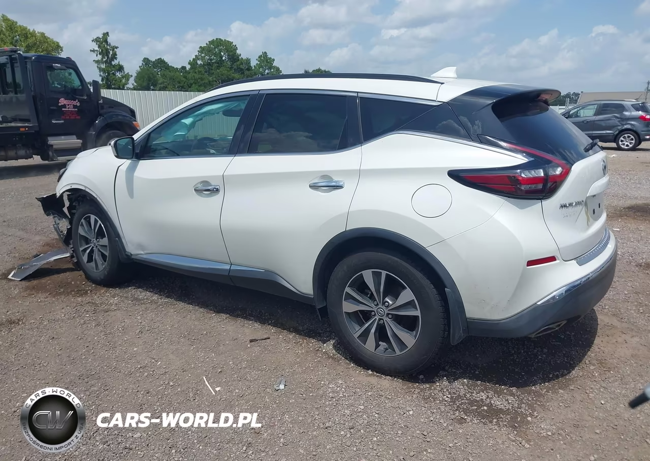 2019 Nissan Murano Sv VIN:5N1AZ2MJ8KN163862 - 3