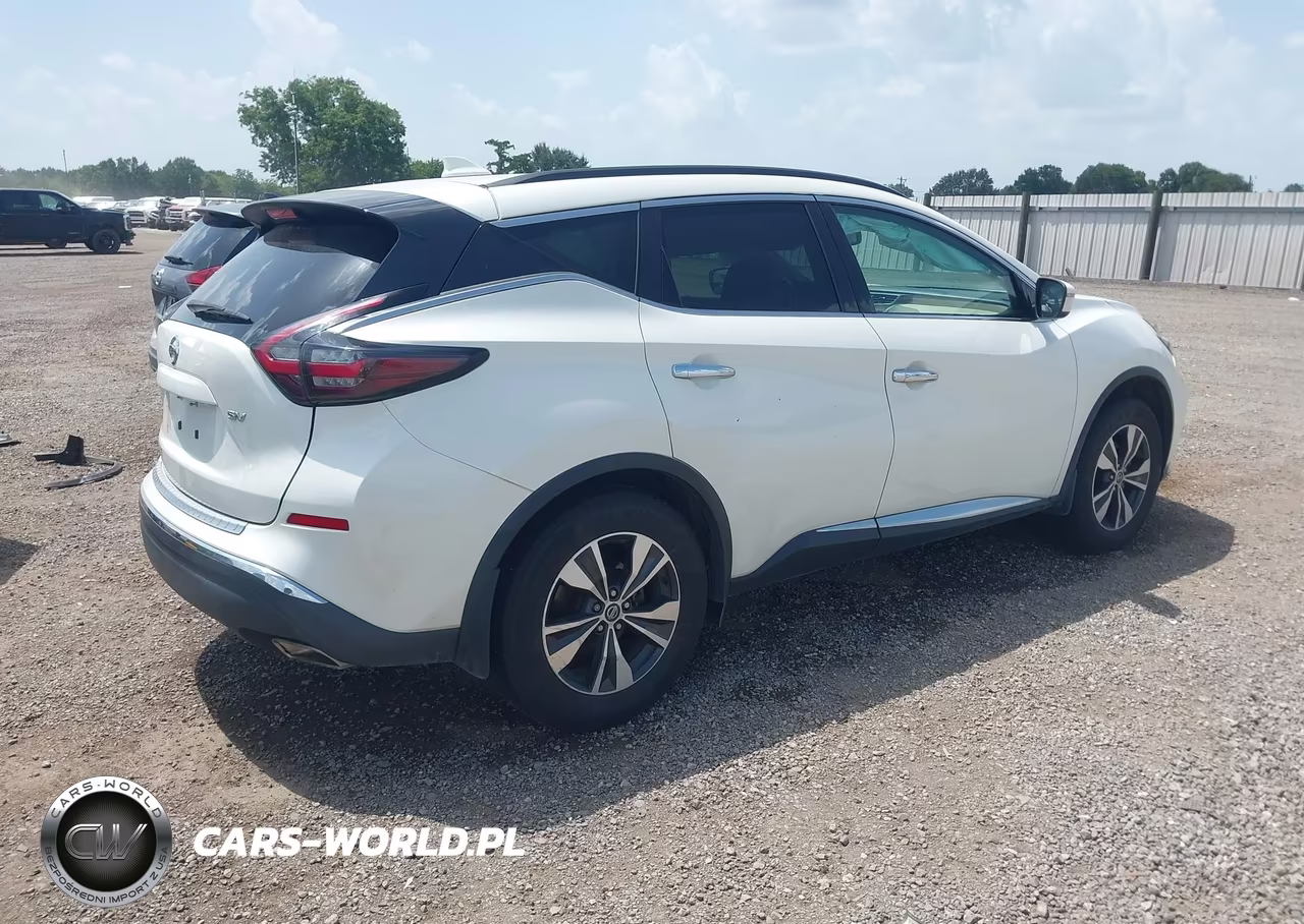 2019 Nissan Murano Sv VIN:5N1AZ2MJ8KN163862 - 4