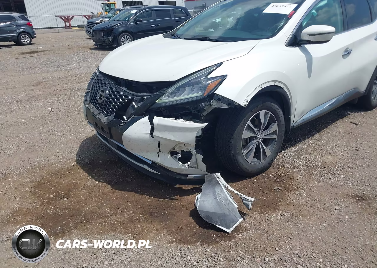 2019 Nissan Murano Sv VIN:5N1AZ2MJ8KN163862 - 6
