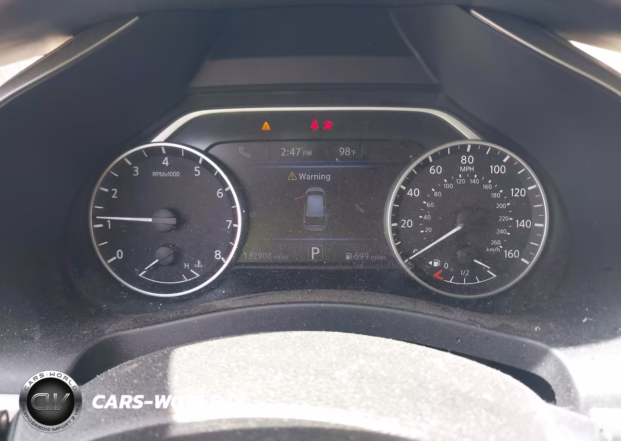 2019 Nissan Murano Sv VIN:5N1AZ2MJ8KN163862 - 7