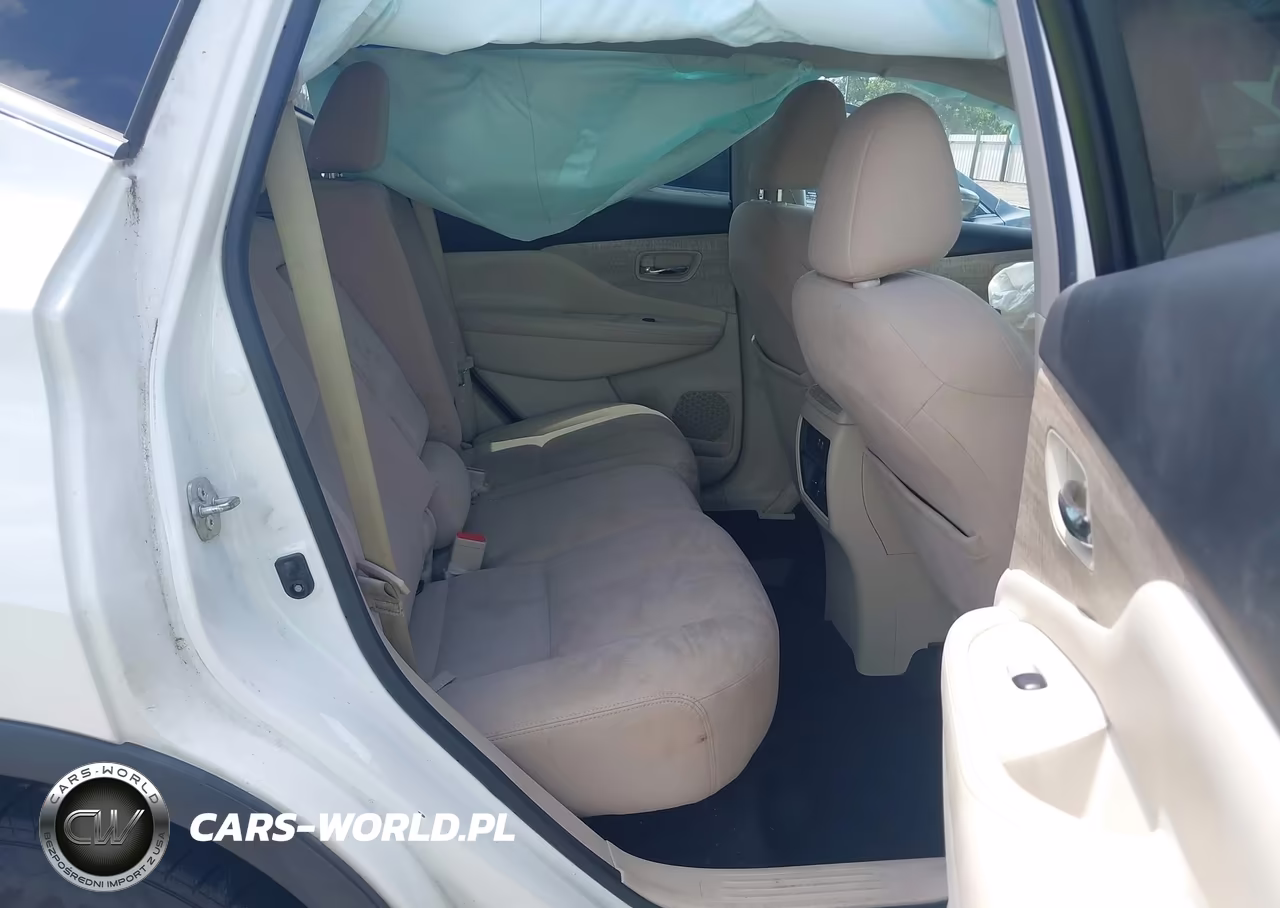2019 Nissan Murano Sv VIN:5N1AZ2MJ8KN163862 - 8