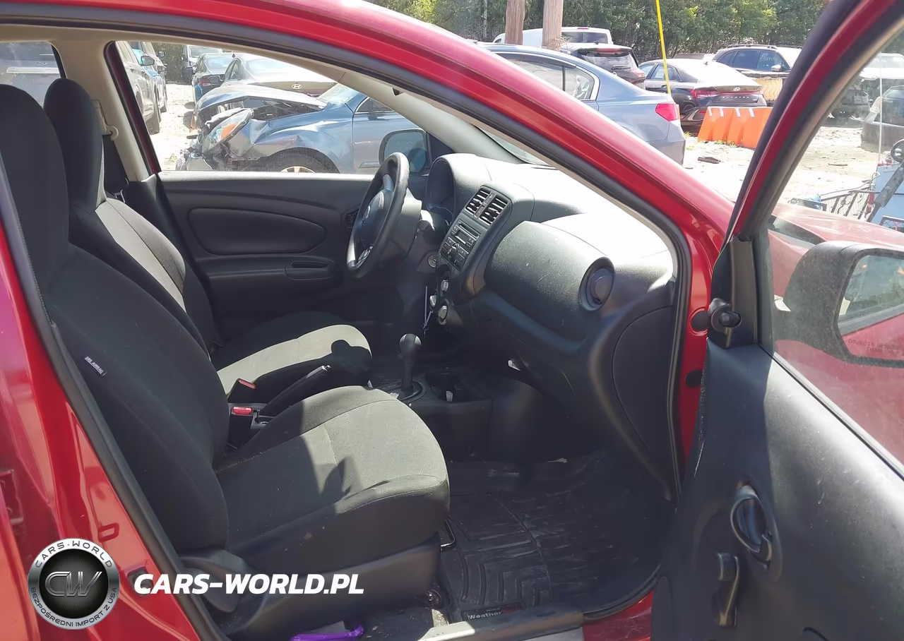 2014 Nissan Versa 1.6 S+ VIN:3N1CN7AP1EL814383 - 5