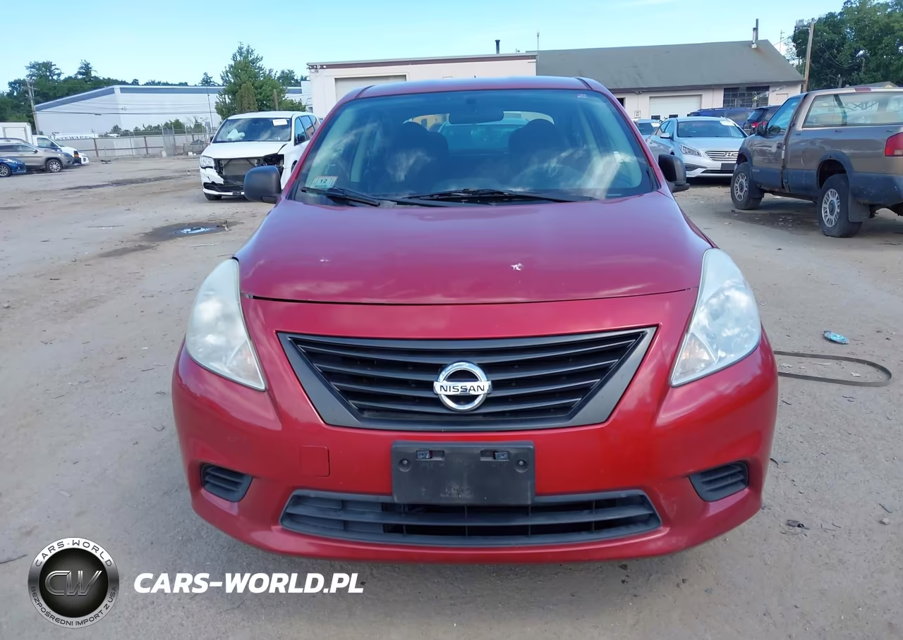 2014 Nissan Versa 1.6 S+ VIN:3N1CN7AP1EL814383 - 6