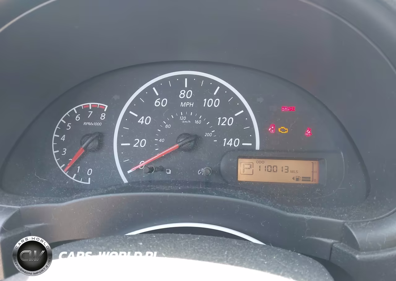 2014 Nissan Versa 1.6 S+ VIN:3N1CN7AP1EL814383 - 7
