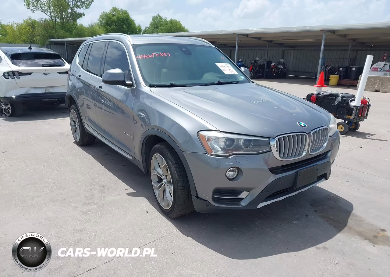 2016 BMW X3 xDrive28D – zdjęcie 1 z 17