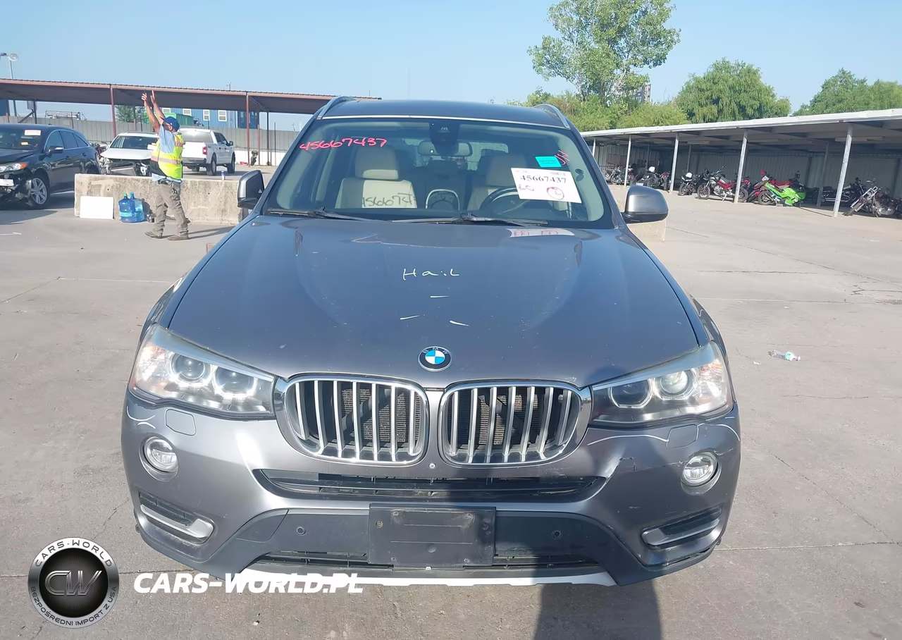 2016 BMW X3 xDrive28D VIN:5UXWY3C51G0N87460 - 12