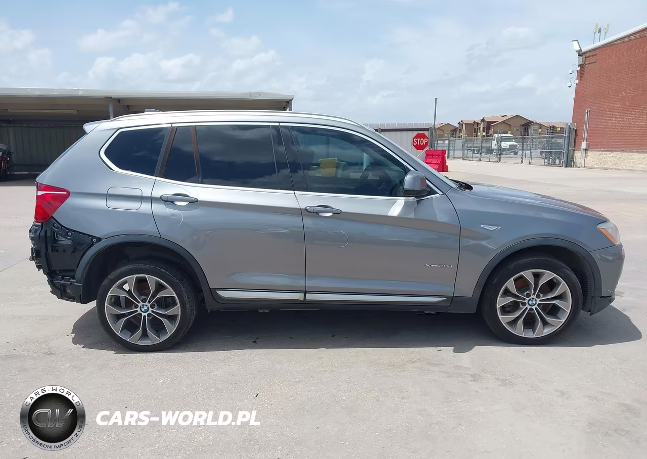 2016 BMW X3 xDrive28D VIN:5UXWY3C51G0N87460 - 13