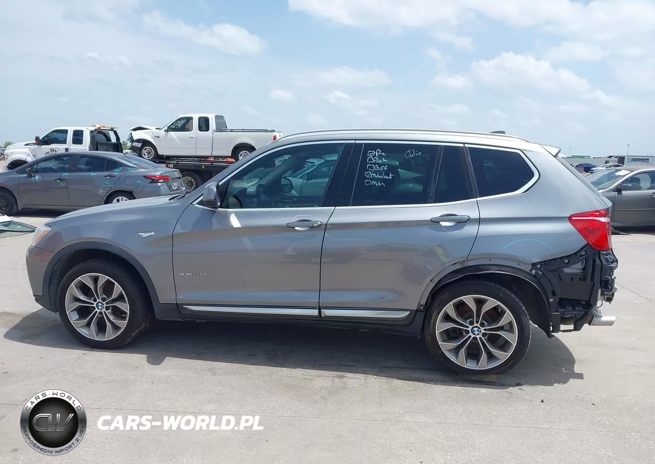 2016 BMW X3 xDrive28D VIN:5UXWY3C51G0N87460 - 14
