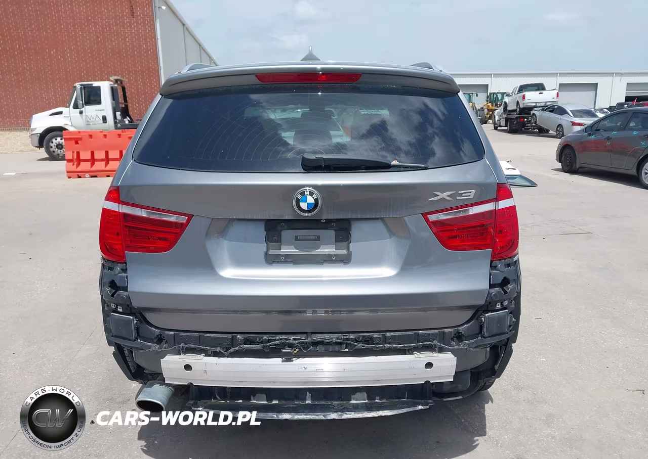 2016 BMW X3 xDrive28D VIN:5UXWY3C51G0N87460 - 16