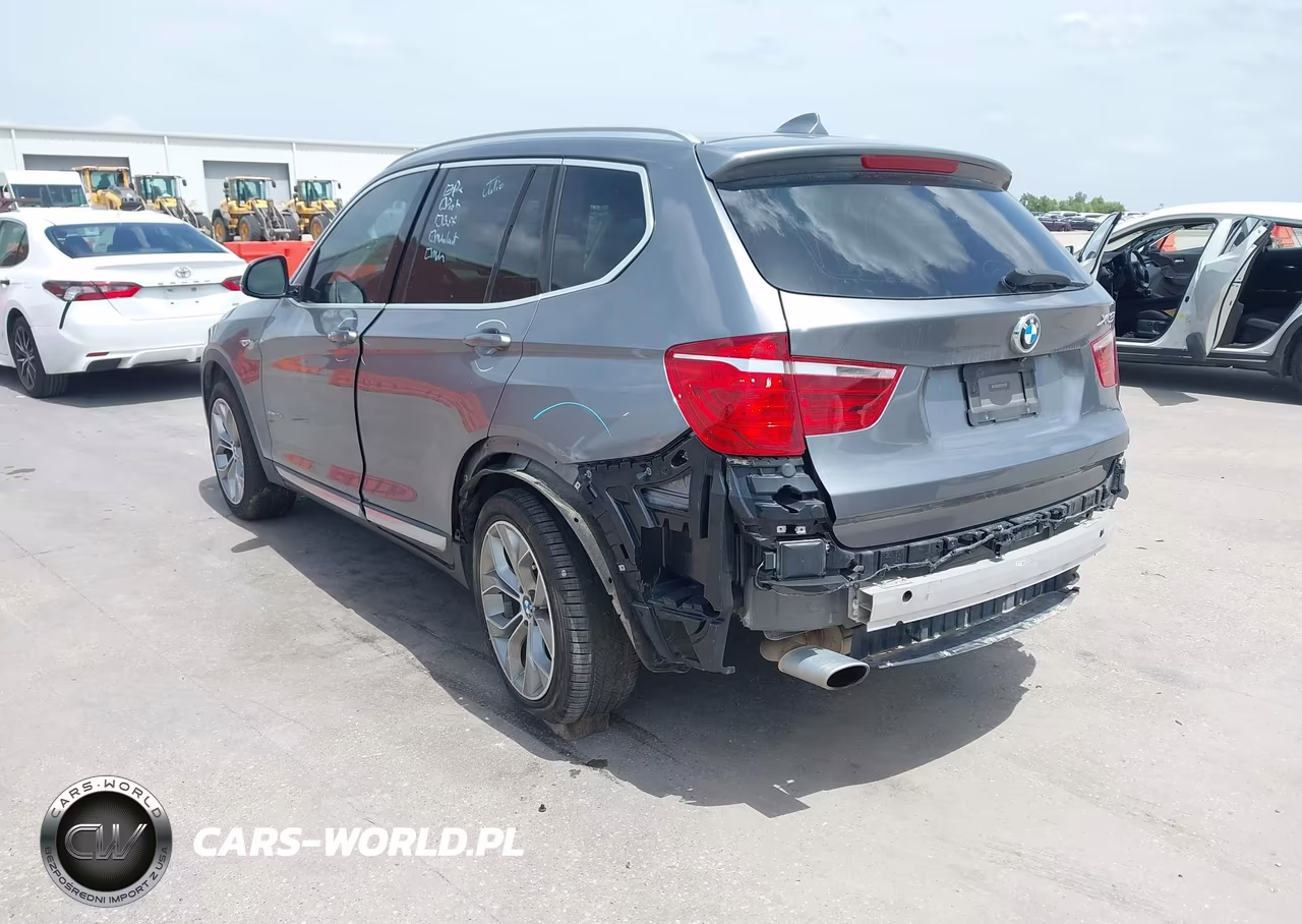2016 BMW X3 xDrive28D VIN:5UXWY3C51G0N87460 - 3