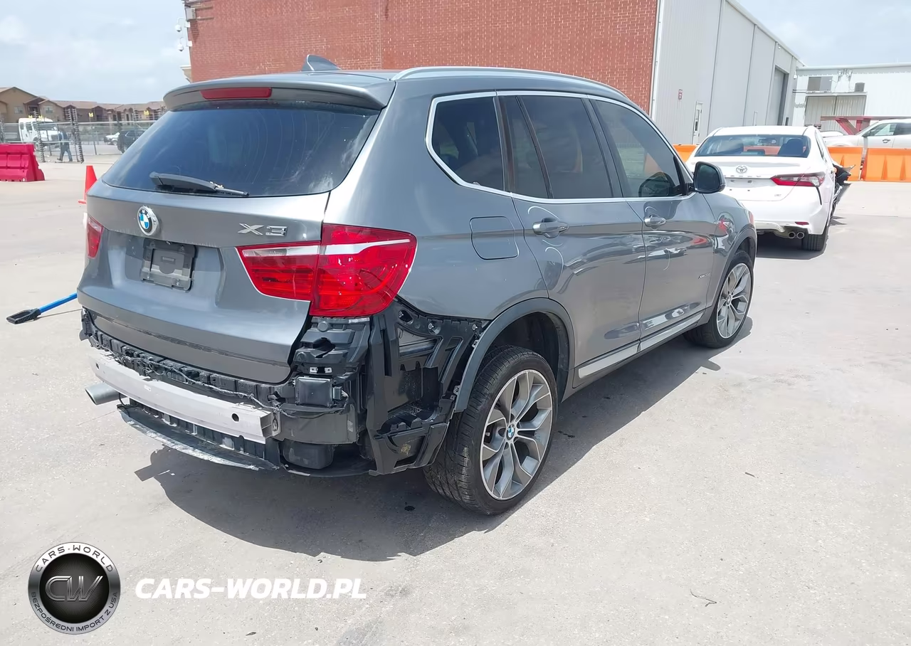 2016 BMW X3 xDrive28D VIN:5UXWY3C51G0N87460 - 4