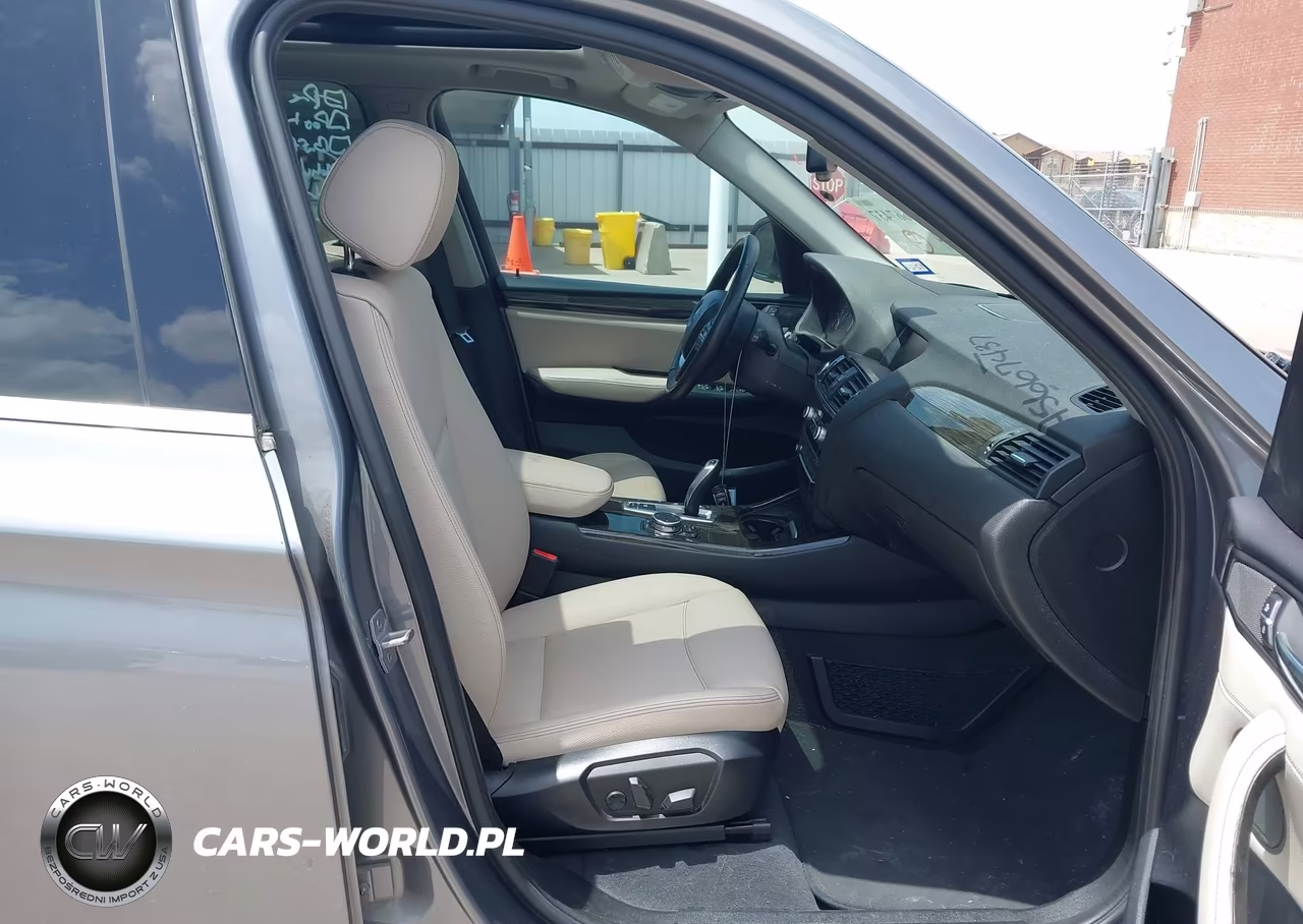 2016 BMW X3 xDrive28D VIN:5UXWY3C51G0N87460 - 5