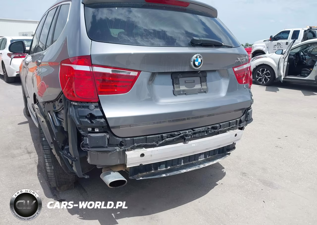 2016 BMW X3 xDrive28D VIN:5UXWY3C51G0N87460 - 6