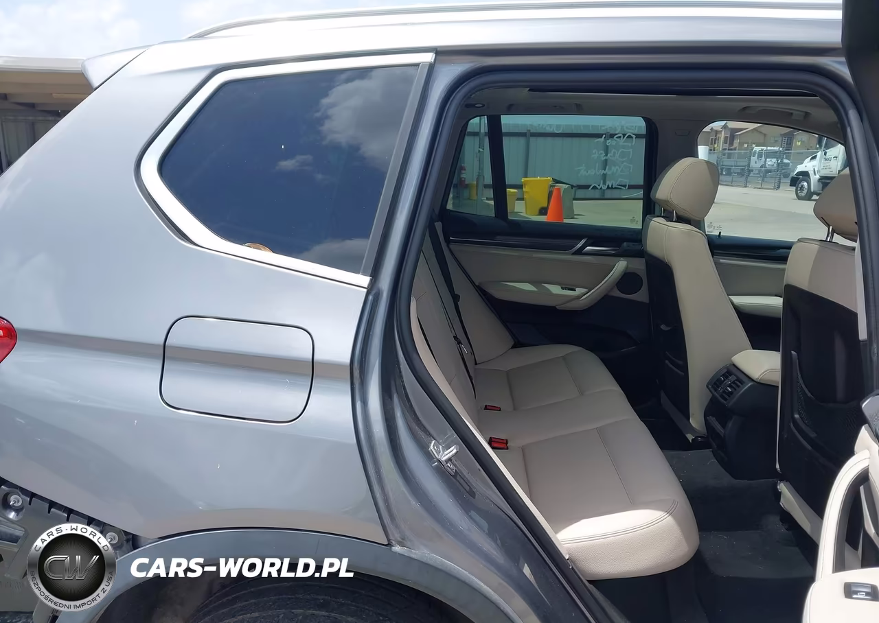 2016 BMW X3 xDrive28D VIN:5UXWY3C51G0N87460 - 8