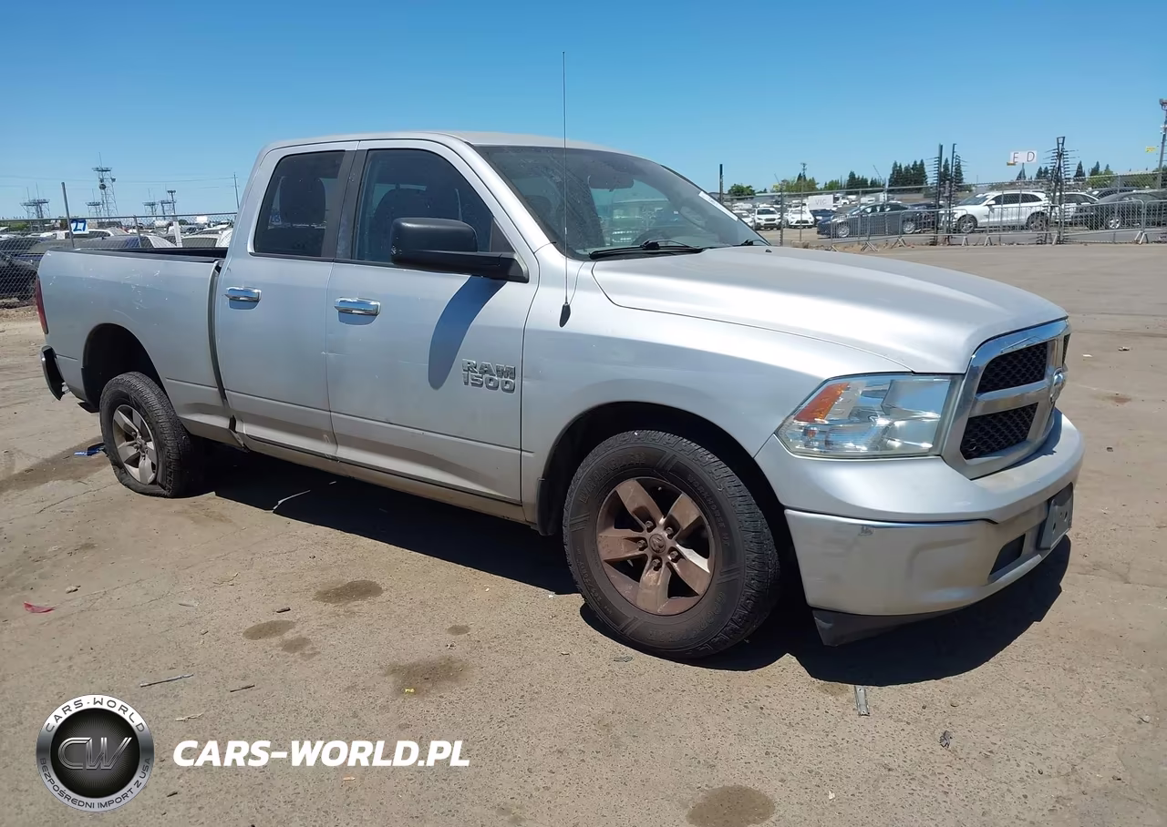 2018 Ram 1500 Slt 4X2 6'4 Box VIN:1C6RR6GG0JS324176 - 1