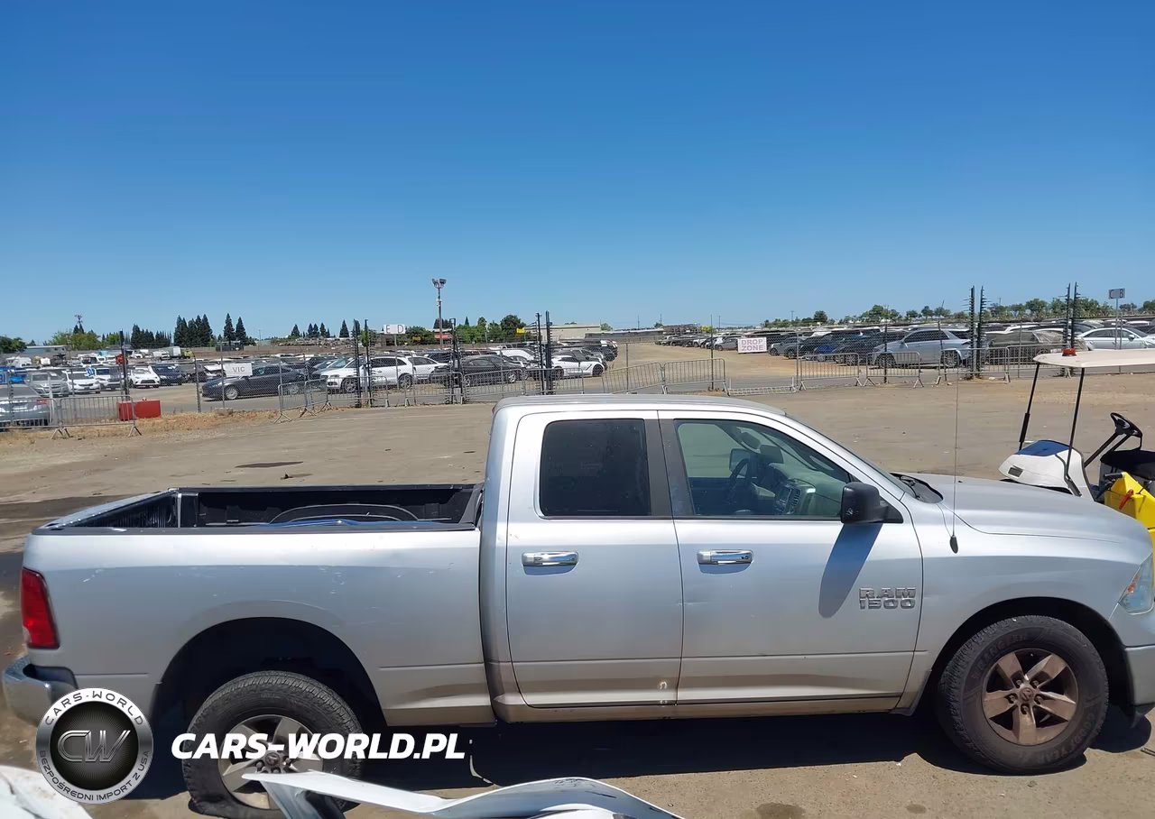 2018 Ram 1500 Slt 4X2 6'4 Box VIN:1C6RR6GG0JS324176 - 14
