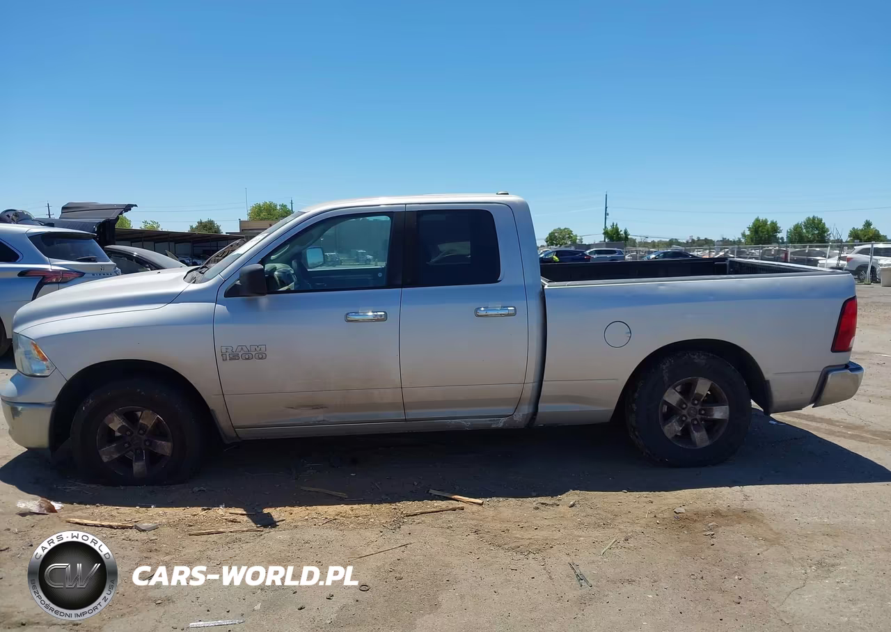 2018 Ram 1500 Slt 4X2 6'4 Box VIN:1C6RR6GG0JS324176 - 15
