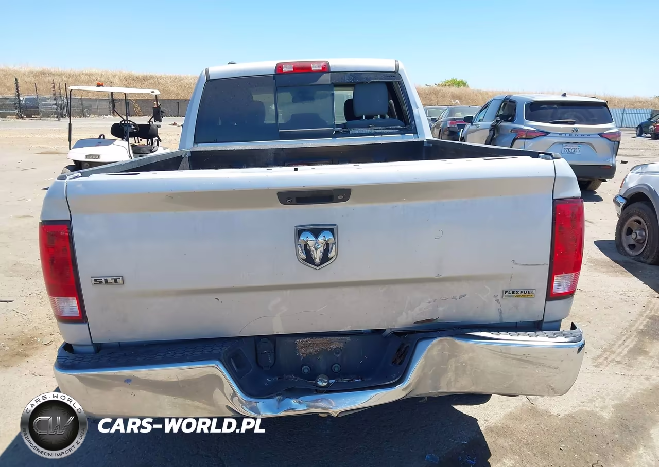 2018 Ram 1500 Slt 4X2 6'4 Box VIN:1C6RR6GG0JS324176 - 17
