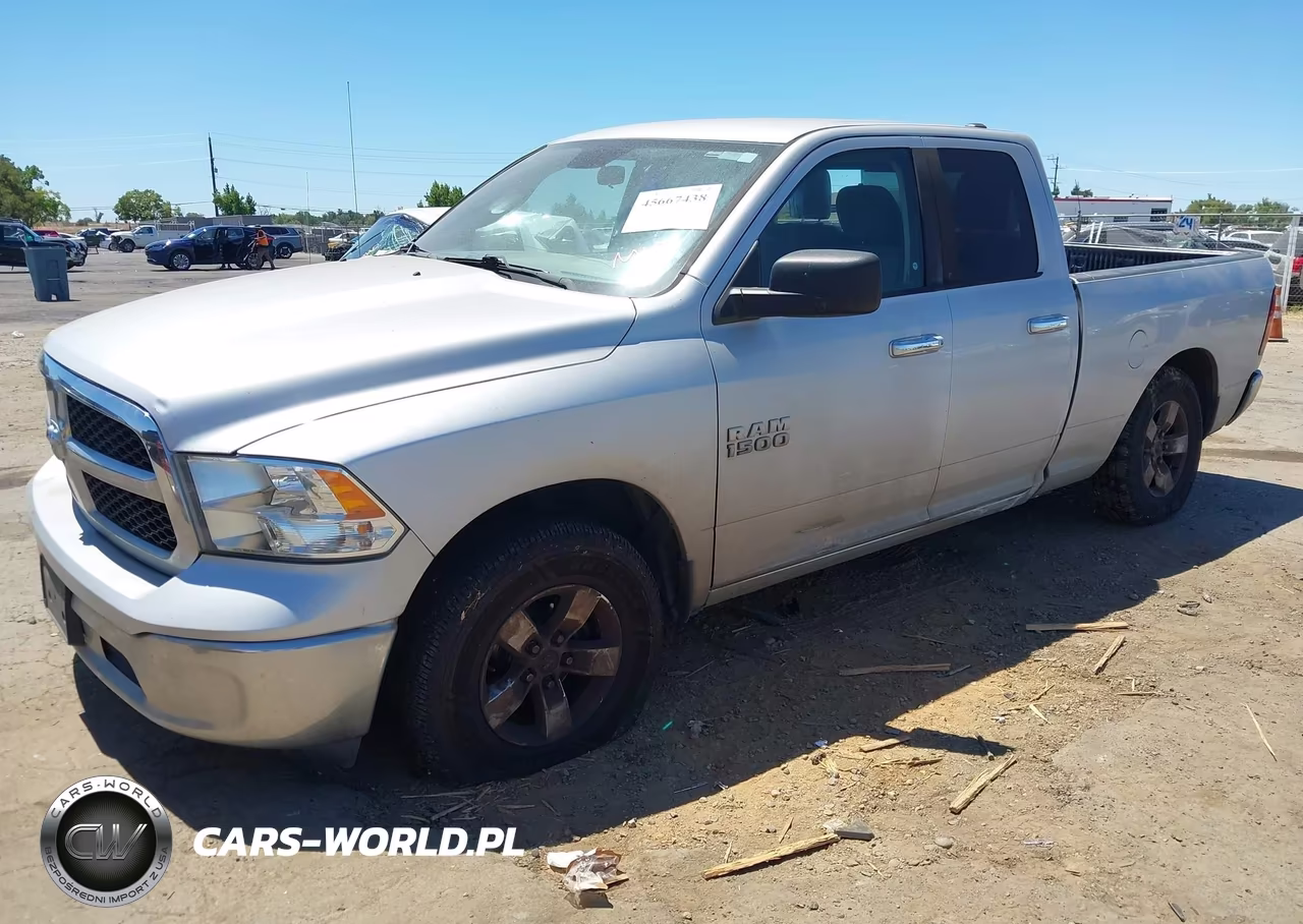 2018 Ram 1500 Slt 4X2 6'4 Box VIN:1C6RR6GG0JS324176 - 2