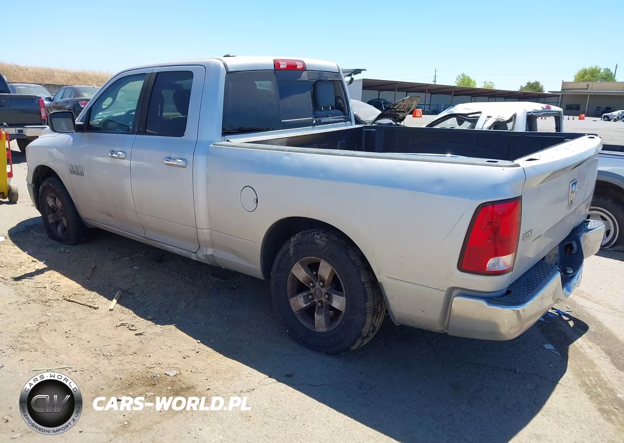 2018 Ram 1500 Slt 4X2 6'4 Box VIN:1C6RR6GG0JS324176 - 3