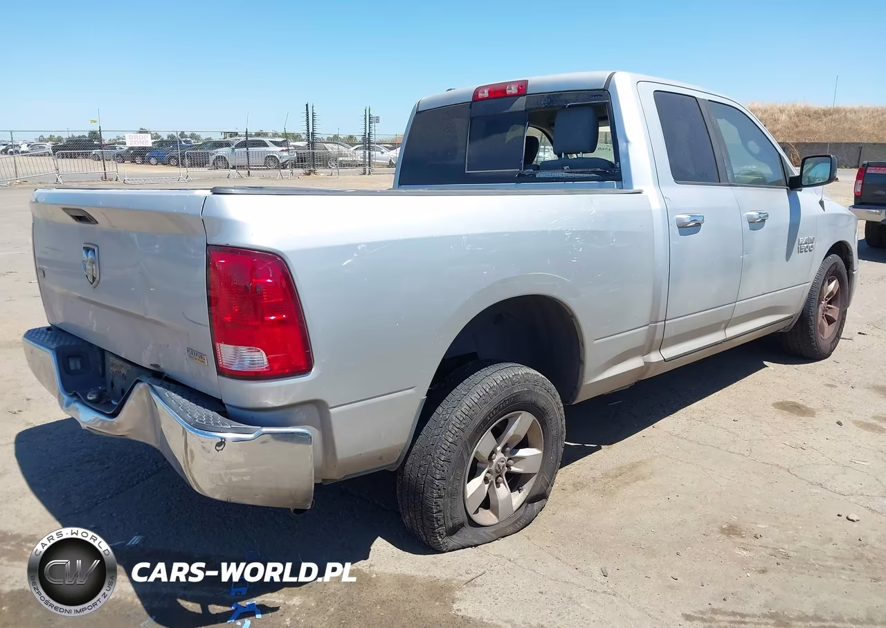 2018 Ram 1500 Slt 4X2 6'4 Box VIN:1C6RR6GG0JS324176 - 4