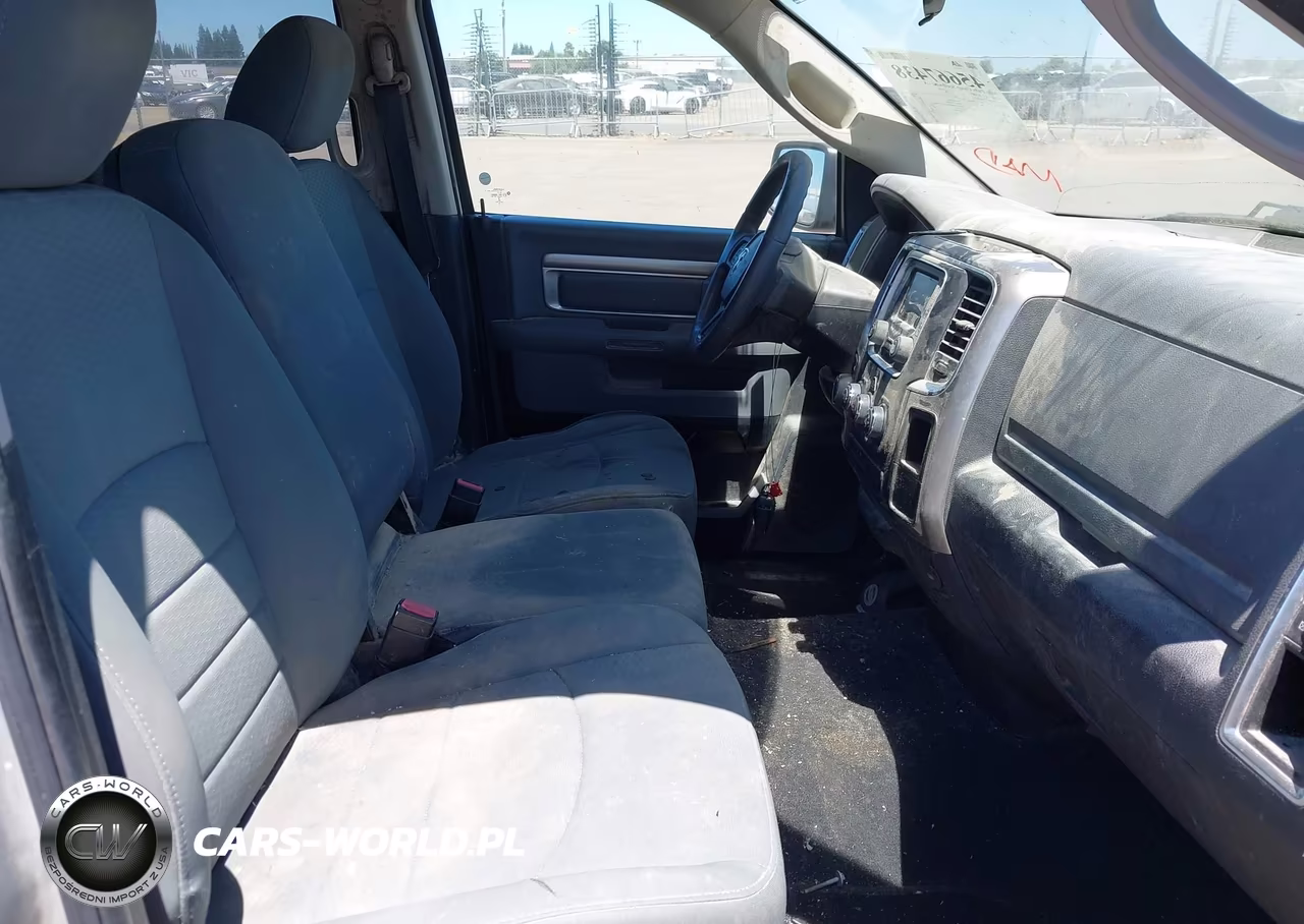 2018 Ram 1500 Slt 4X2 6'4 Box VIN:1C6RR6GG0JS324176 - 5