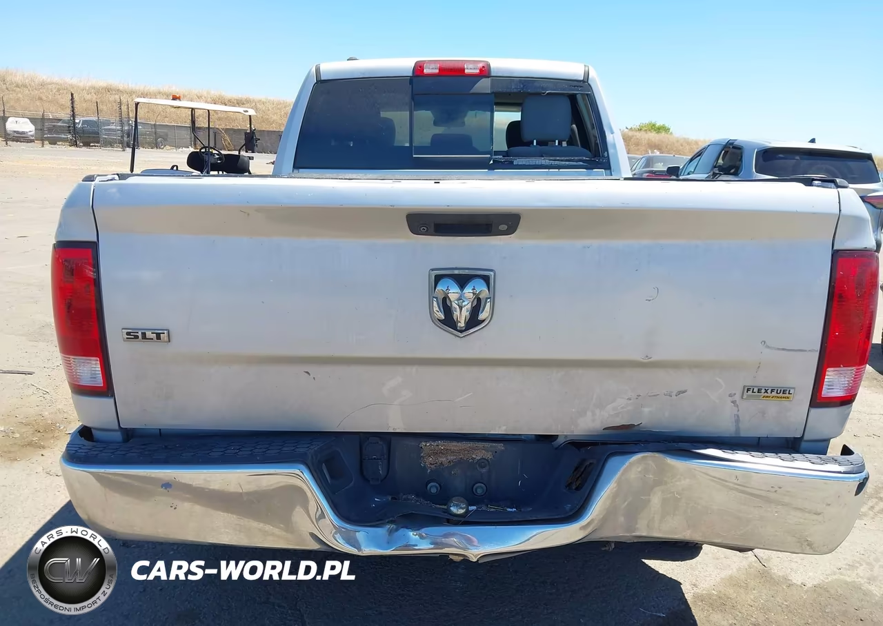 2018 Ram 1500 Slt 4X2 6'4 Box VIN:1C6RR6GG0JS324176 - 6