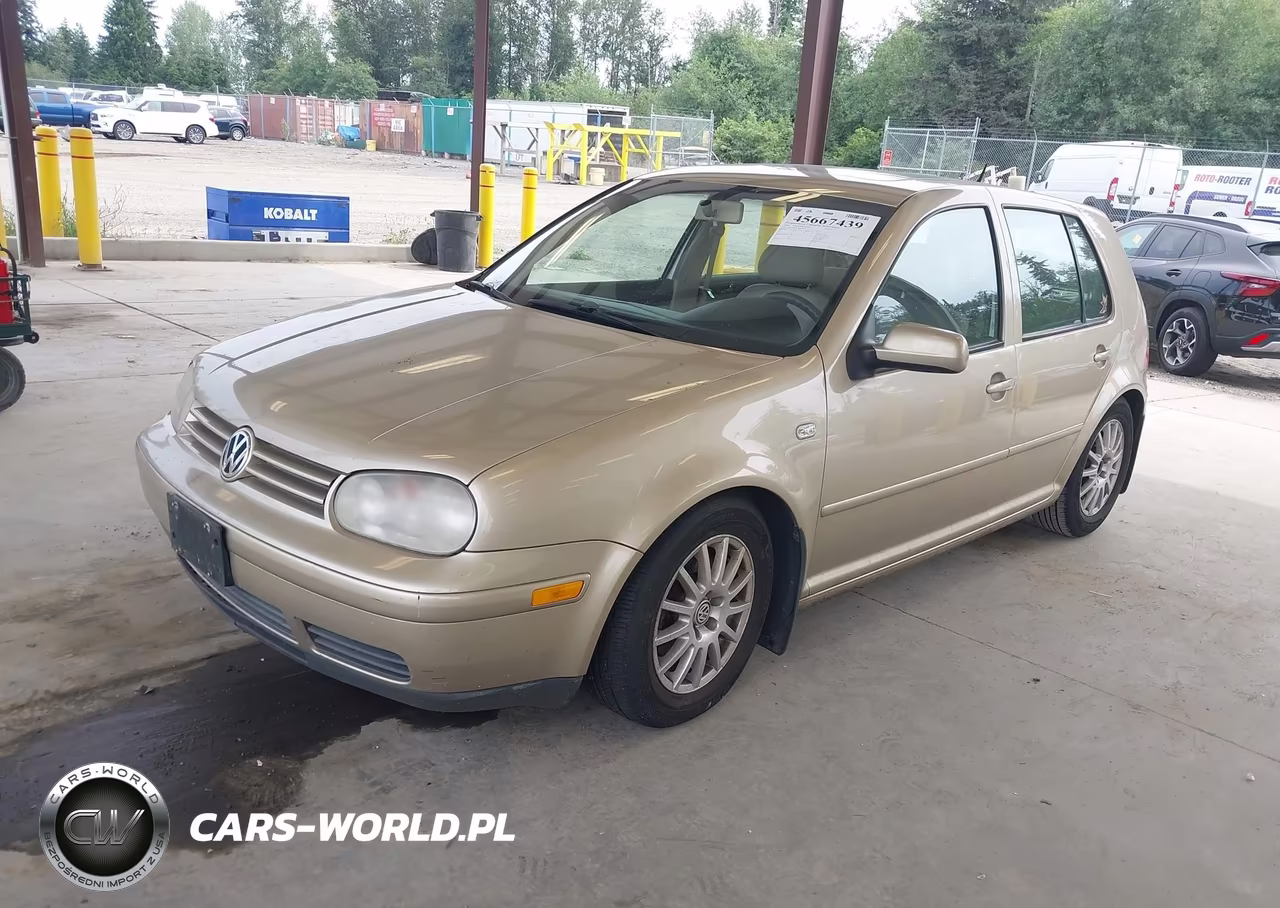2005 Volkswagen Golf Gls Tdi VIN:9BWGR61J554017199 - 2