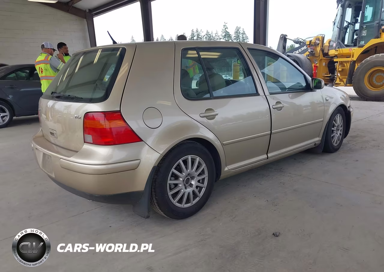 2005 Volkswagen Golf Gls Tdi VIN:9BWGR61J554017199 - 4