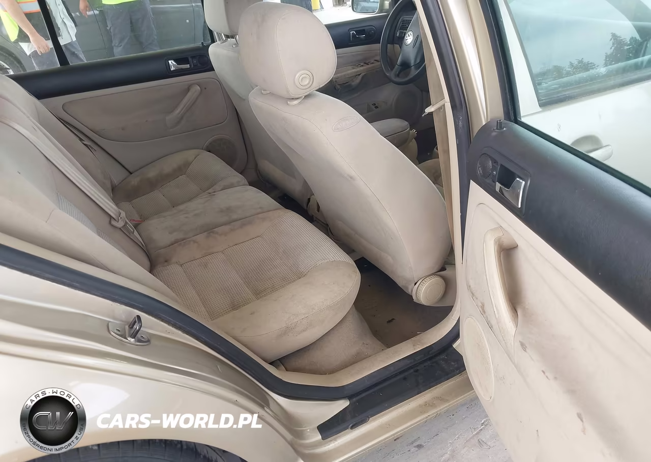 2005 Volkswagen Golf Gls Tdi VIN:9BWGR61J554017199 - 8