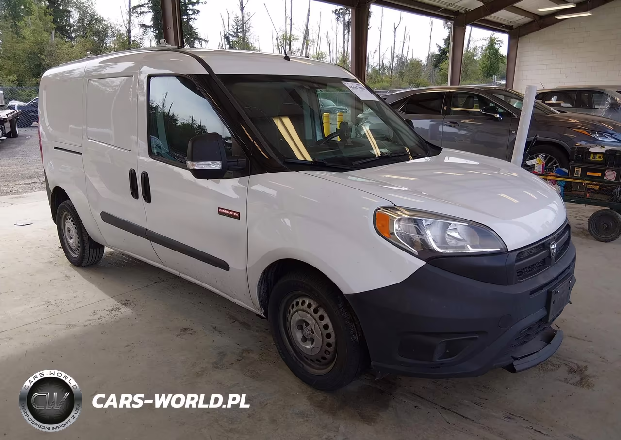 2018 Ram Promaster City Tradesman
