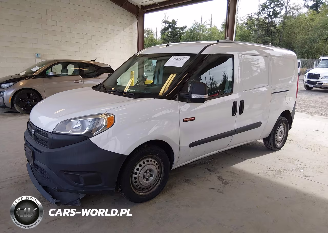 2018 Ram Promaster City Tradesman VIN:ZFBERFAB2J6J34847 - 2