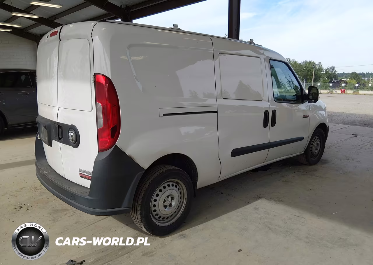 2018 Ram Promaster City Tradesman VIN:ZFBERFAB2J6J34847 - 4