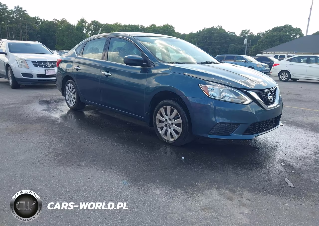 2016 Nissan Sentra Sv
